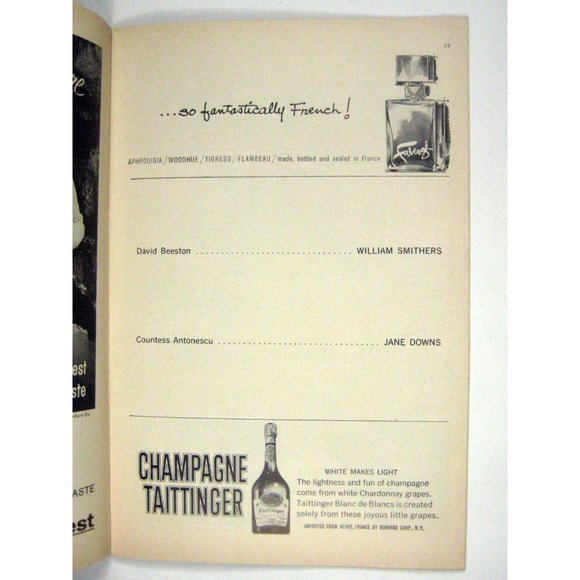 Man and Boy Playbill November 18 1963 Atkinson Theatre Charles Boyer Willis - Picture 7 of 11